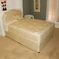 Hf4you Deluxe Regency Open Spring & Reflex Foam Divan Bed