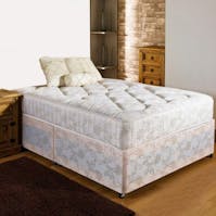 Hf4you Hf4you Ortho Firm Quilted Damask Divan Bed