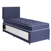 Hf4you Rapyal Sleep Dallas Quilted Slider Storage Divan Bed