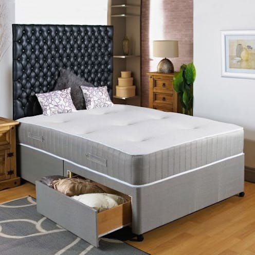Hf4you Hf4you Dual Season 13.5g Memory Sprung Divan Bed