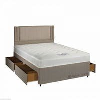 Hf4you Rapyal Sleep Spenborough Deep Quilted Memory Divan Bed Suite