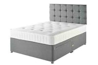 Hf4you Eva Memory Foam Divan Bed Set With Mattress Headboard