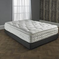 Hf4you President Super-Comfy 5000 Pocket Springs Memory Mattress, Quilted Finish