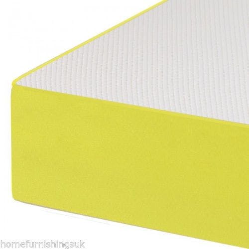 Yellow foam deals mattress