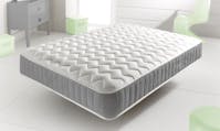 Hf4you Grey Memory Foam Topped Sprung Mattress