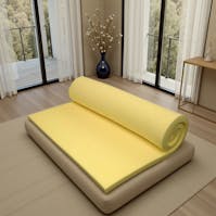 Rapyal Memory Foam Mattress Topper (4 Inch)