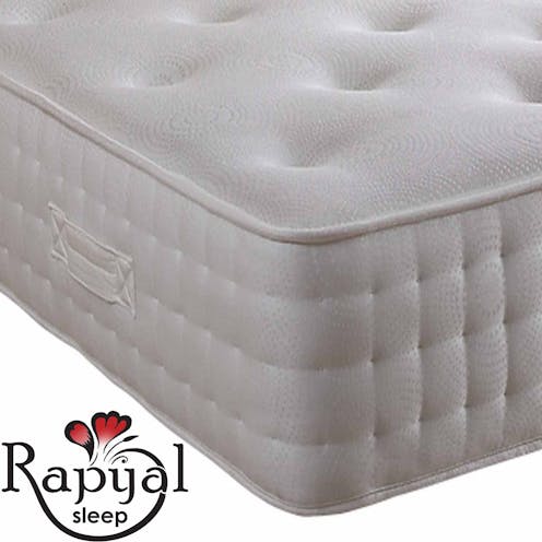 Hf4you Ultima Hybrid 1500 Pocket Memory Mattress
