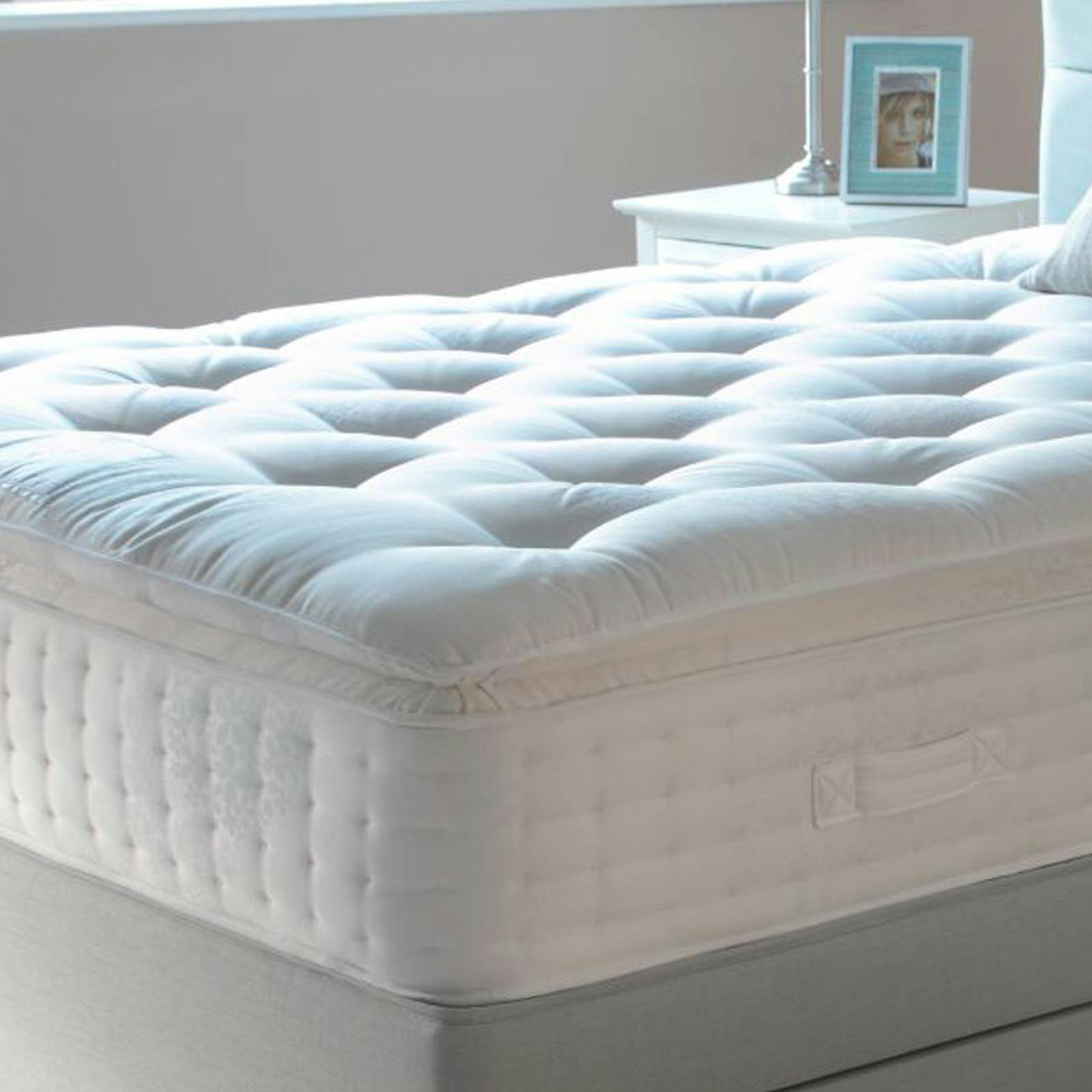 Rapyal Sleep Classic Pillow Top Pocket Sprung Mattress | Free Delivery