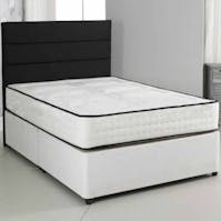 Hf4you Hermes Memory Foam Divan Bed 1500 Pocket Spring Mattress