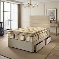 Rapyal Majestic Premium 3000 Pillow Top Bed Set