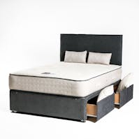 Hf4you Cool Touch 2000 Pocket Divan Bed