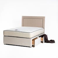 Hf4you Hf4you Tuffley 12.5g Memory Foam Divan Bed