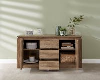 Rapyal Stores Canyon Oak Sideboard