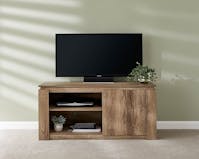 Rapyal Stores Canyon Oak Compact Tv Unit