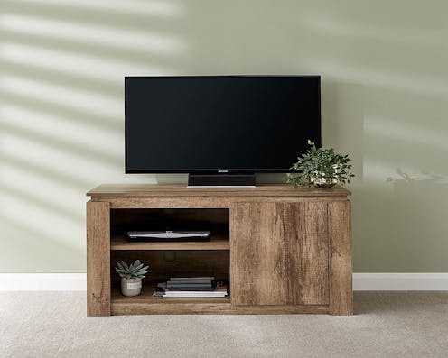 Rapyal Stores Canyon Oak Compact Tv Unit
