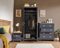 Rapyal Stores Lancaster 3 Piece bed set