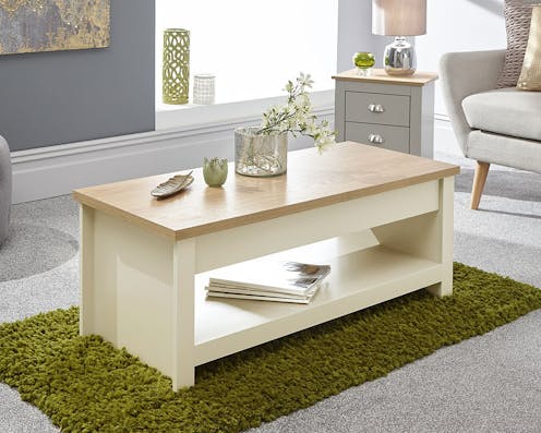 Rapyal Stores Lancaster Lift Up Coffee Table
