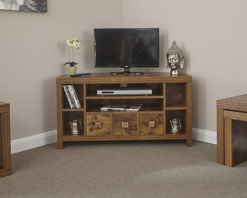 Rapyal Stores Jakarta Corner TV Unit