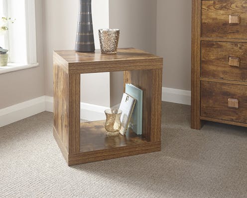 Rapyal Stores Jakarta Cube Table