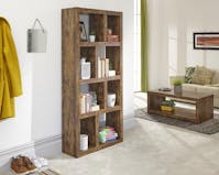 Rapyal Stores Jakarta Tall Open Shelving Unit