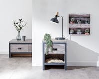 Rapyal Stores Boston Lamp Table