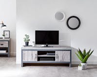 Rapyal Stores Boston 2 Drawer TV Unit