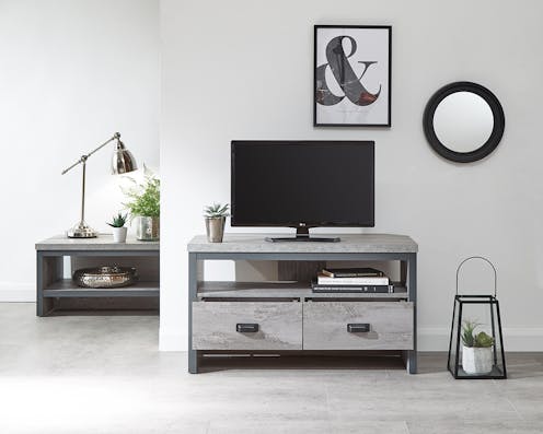 Rapyal Stores Boston Corner TV Unit