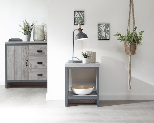 Rapyal Stores Boston Simple Lamp Table