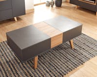 Rapyal Stores Modena Double Lifting Coffee Table