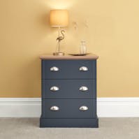 Rapyal Stores Kendal 3 Drawer Chest