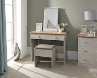 Rapyal Stores Kendal Dressing Table With Stool