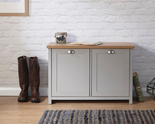 RS Lancaster Shoe Cabinet
