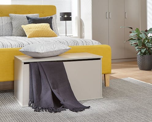 RS panama Ottoman Storage Bench