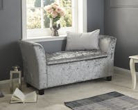 RS Verona Crushed Velvet Window Seat