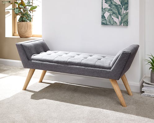 RS Milan upholstered Bench