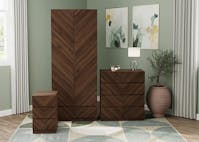 Rapyal Stores Catania 3 Piece Bedroom Set