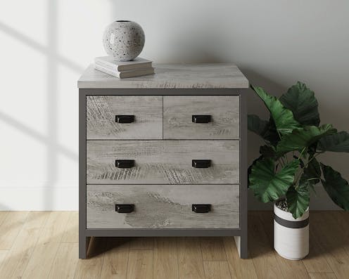 Rapyal Stores Boston 2+2 Drawer Chest