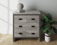 Rapyal Stores Boston 2+2 Drawer Chest