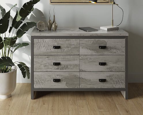 Rapyal Stores Boston 3+3 Drawer Chest