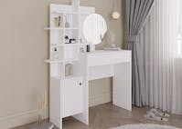 Rapyal Stores White Freyja Dressing Table