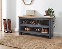 Rapyal Stores Lancaster Simple Shoe Bench