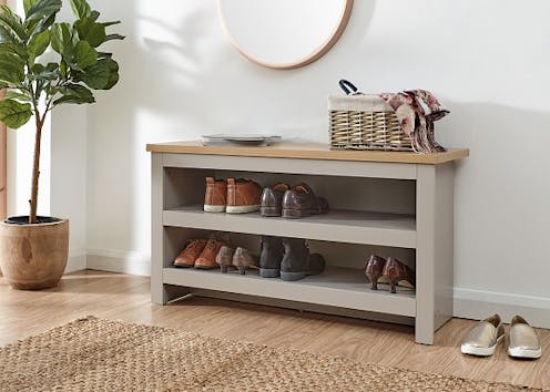 Rapyal Stores Lancaster Simple Shoe Bench