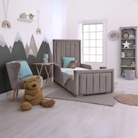 Rapyal Sleep Plush Areal Single Kids Bed 2FT6/3FT With Mattress & Headboard