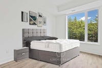 Ghost Beds Luna Grey Suede Divan Bed Set + 10" Orthopaedic Mattress + 24" Matching Headboard with Optional Drawers