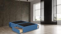 Ghost Beds Divan Reinforced Platform Base with 4 Drawers