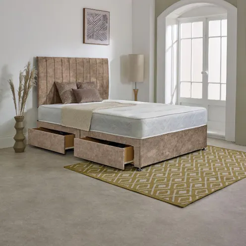 Rapyal Sleep Vegas Divan Bed Set