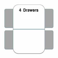 Ghost Beds GHOST BEDS NEW RIO DIVAN BED + 10" MEMORY MATTRESS + 24" MATCHING HEADBOARD