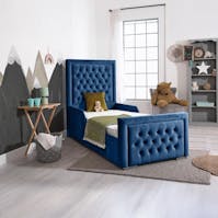 Rapyal Sleep Angel Single Kids Bed 2FT6/3FT With Mattress & Headboard