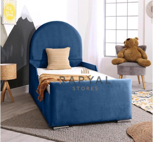 Rapyal Stores Plush Willow Single Kids Bed 2FT6/3FT With Mattress & Headboard [duplicate] [duplicate]
