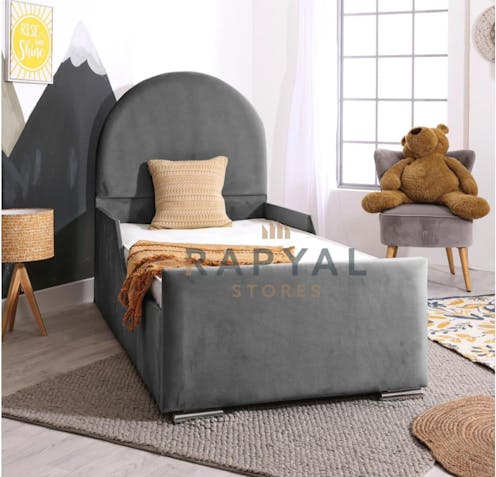Rapyal Stores Plush Willow Single Kids Bed 2FT6/3FT With Mattress & Headboard [duplicate] [duplicate]
